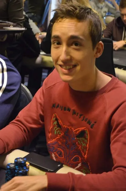 Rene van Krevelen | 2014/10 - Breda Poker Series - 700 eu Main Event 
